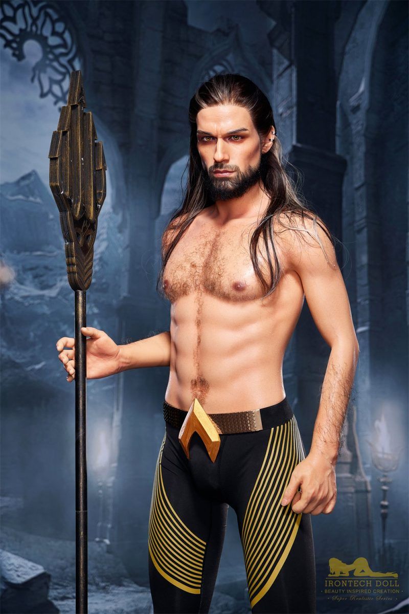 Picture of Irontech Doll – 170cm/5ft7 Male Silicone Sex Doll – Thomas