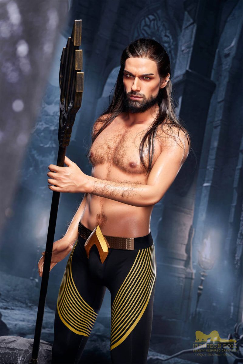 Picture of Irontech Doll – 170cm/5ft7 Male Silicone Sex Doll – Thomas