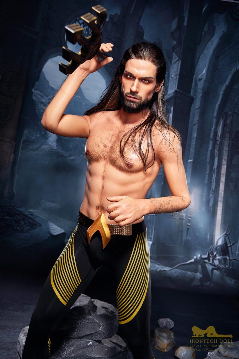 Picture of Irontech Doll – 170cm/5ft7 Male Silicone Sex Doll – Thomas