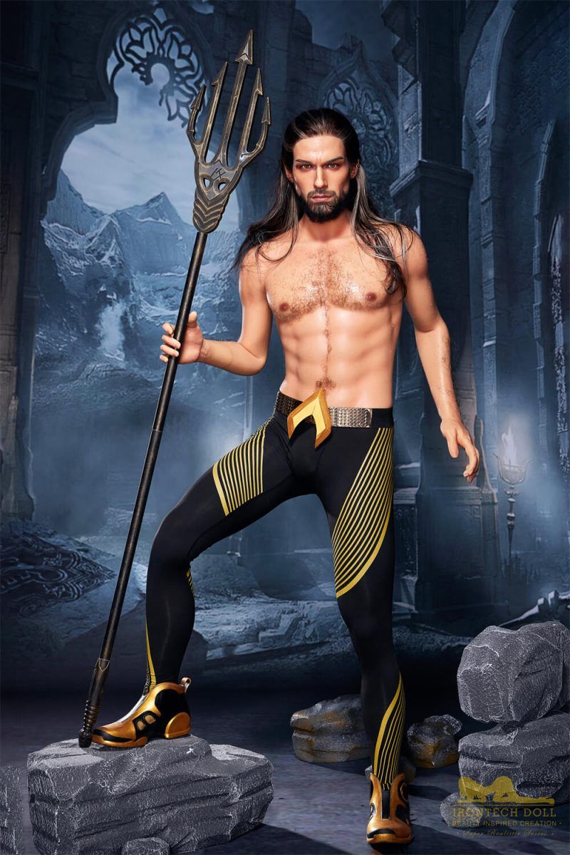 Picture of Irontech Doll – 170cm/5ft7 Male Silicone Sex Doll – Thomas