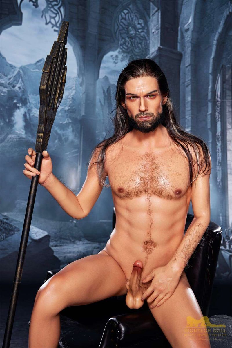 Picture of Irontech Doll – 170cm/5ft7 Male Silicone Sex Doll – Thomas