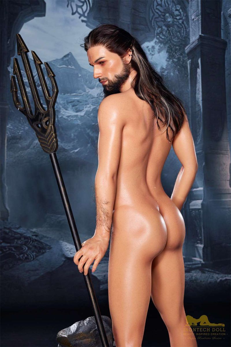 Picture of Irontech Doll – 170cm/5ft7 Male Silicone Sex Doll – Thomas