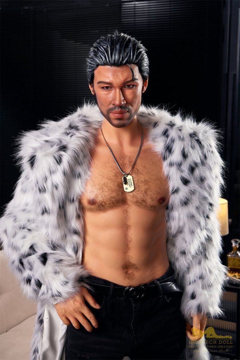 Picture of Irontech Doll – 170cm/5ft7 Male Full Silicone Sex Doll Thomas