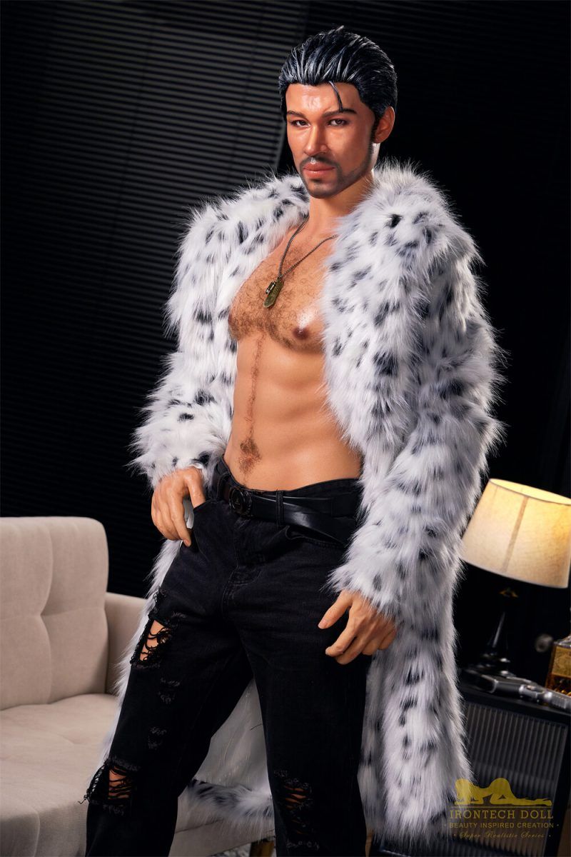 Picture of Irontech Doll – 170cm/5ft7 Male Full Silicone Sex Doll Thomas