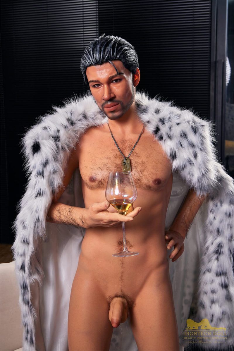 Picture of Irontech Doll – 170cm/5ft7 Male Full Silicone Sex Doll Thomas