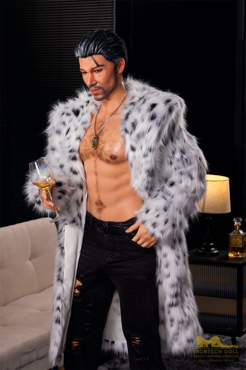 Picture of Irontech Doll – 170cm/5ft7 Male Full Silicone Sex Doll Thomas
