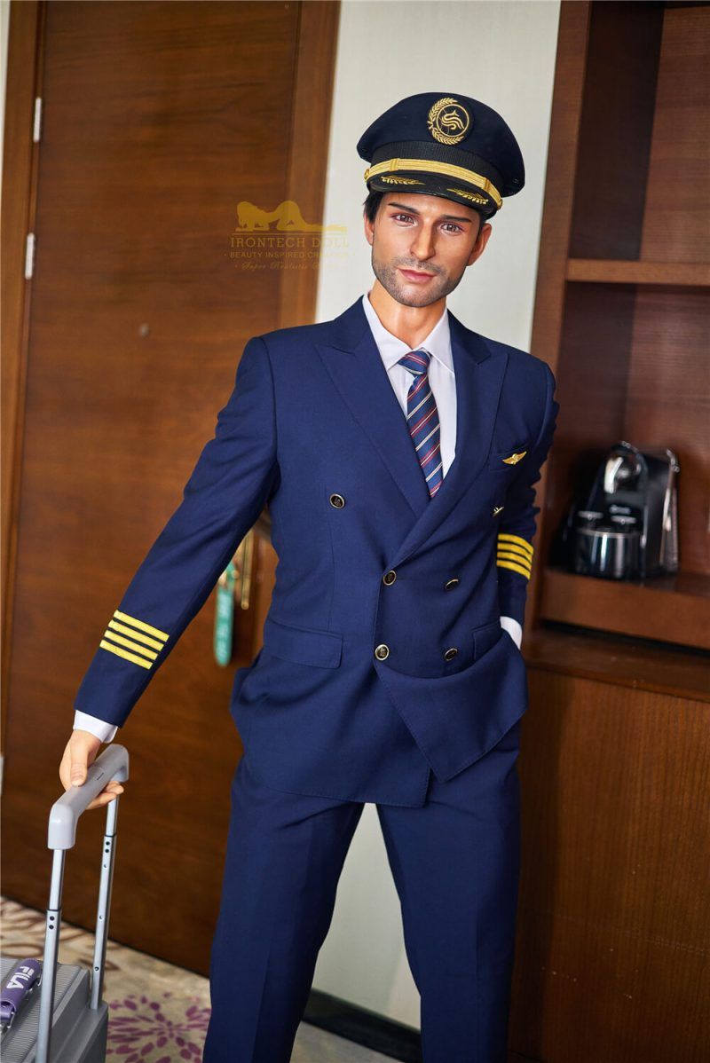 Picture of Irontech Doll – 176cm/5ft9 Male Silicone Sex Doll – Lester