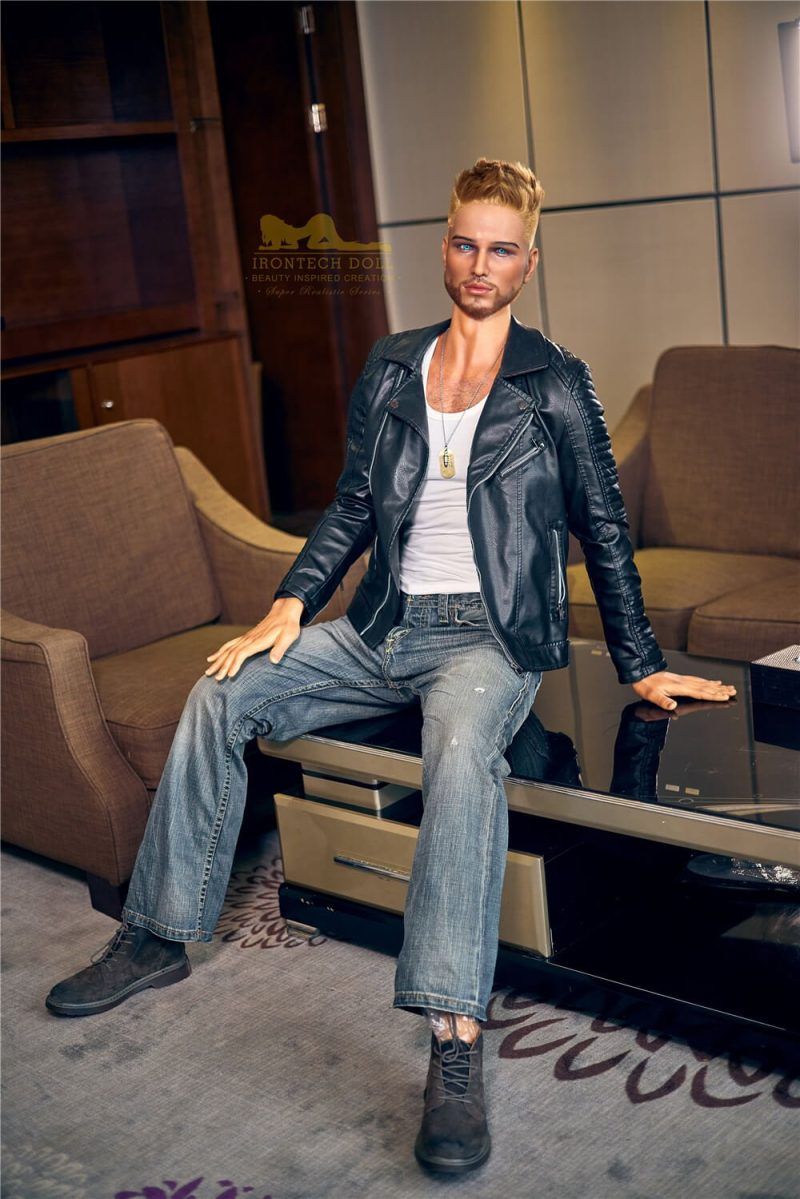 Picture of Irontech Doll – 176cm/5ft9 Male Silicone Sex Doll – Lucien
