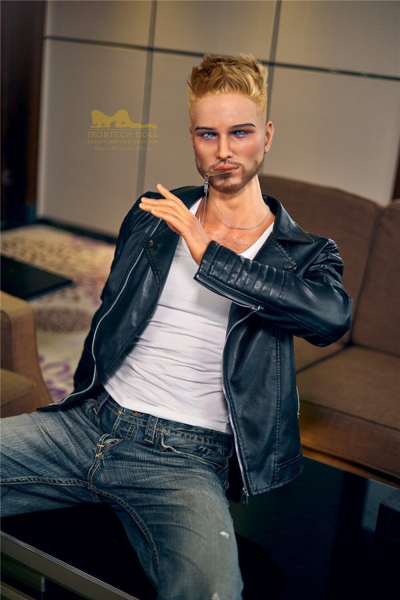 Picture of Irontech Doll – 176cm/5ft9 Male Silicone Sex Doll – Lucien