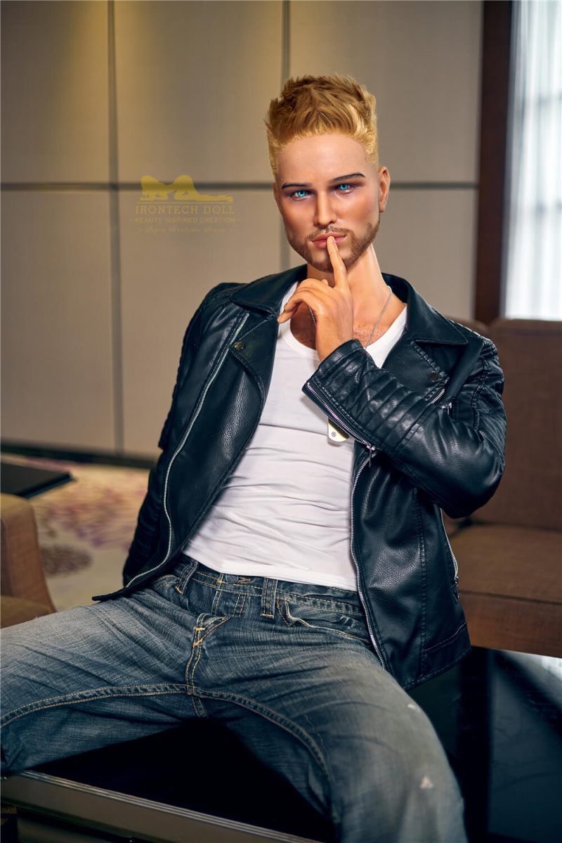 Picture of Irontech Doll – 176cm/5ft9 Male Silicone Sex Doll – Lucien
