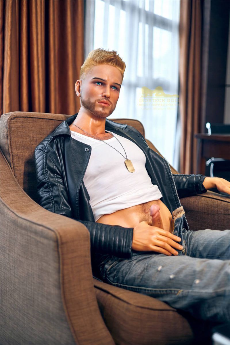 Picture of Irontech Doll – 176cm/5ft9 Male Silicone Sex Doll – Lucien