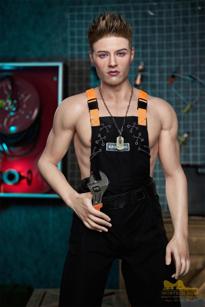 Picture of Irontech Doll – 176cm/5ft9 Male Silicone Sex Doll – Jack