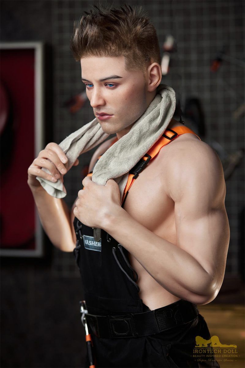 Picture of Irontech Doll – 176cm/5ft9 Male Silicone Sex Doll – Jack
