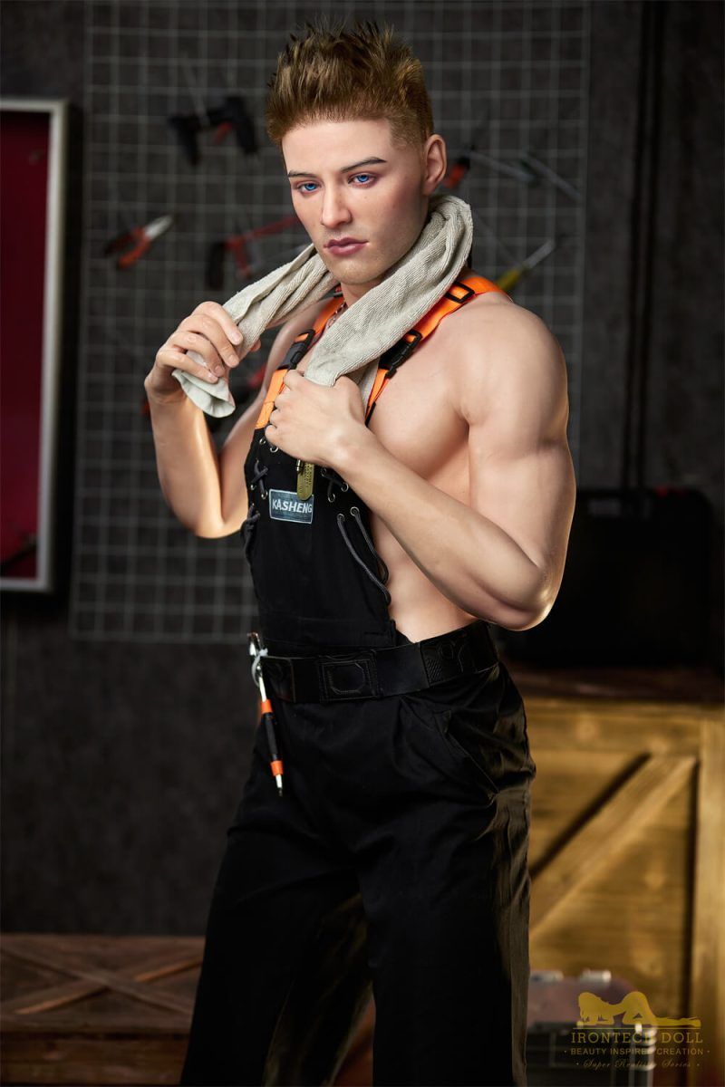 Picture of Irontech Doll – 176cm/5ft9 Male Silicone Sex Doll – Jack