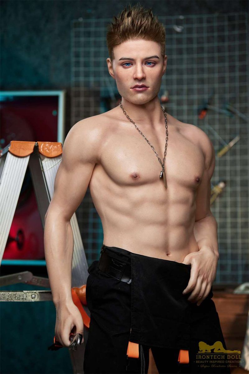 Picture of Irontech Doll – 176cm/5ft9 Male Silicone Sex Doll – Jack