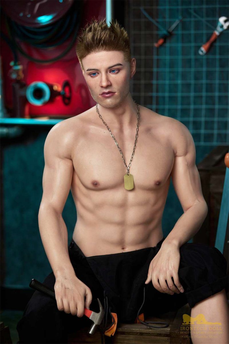 Picture of Irontech Doll – 176cm/5ft9 Male Silicone Sex Doll – Jack