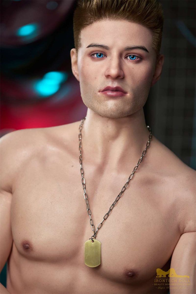 Picture of Irontech Doll – 176cm/5ft9 Male Silicone Sex Doll – Jack