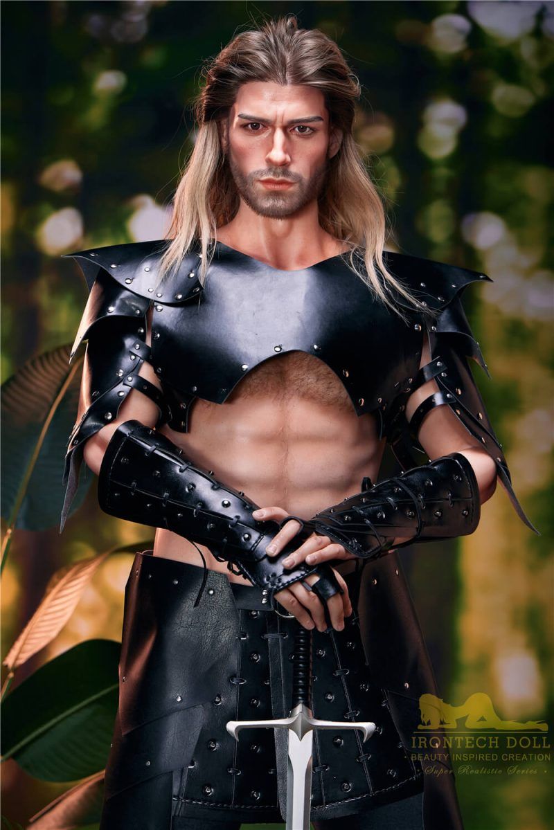 Picture of Irontech Doll – 176cm/5ft9 Male Silicone Sex Doll – Abraham