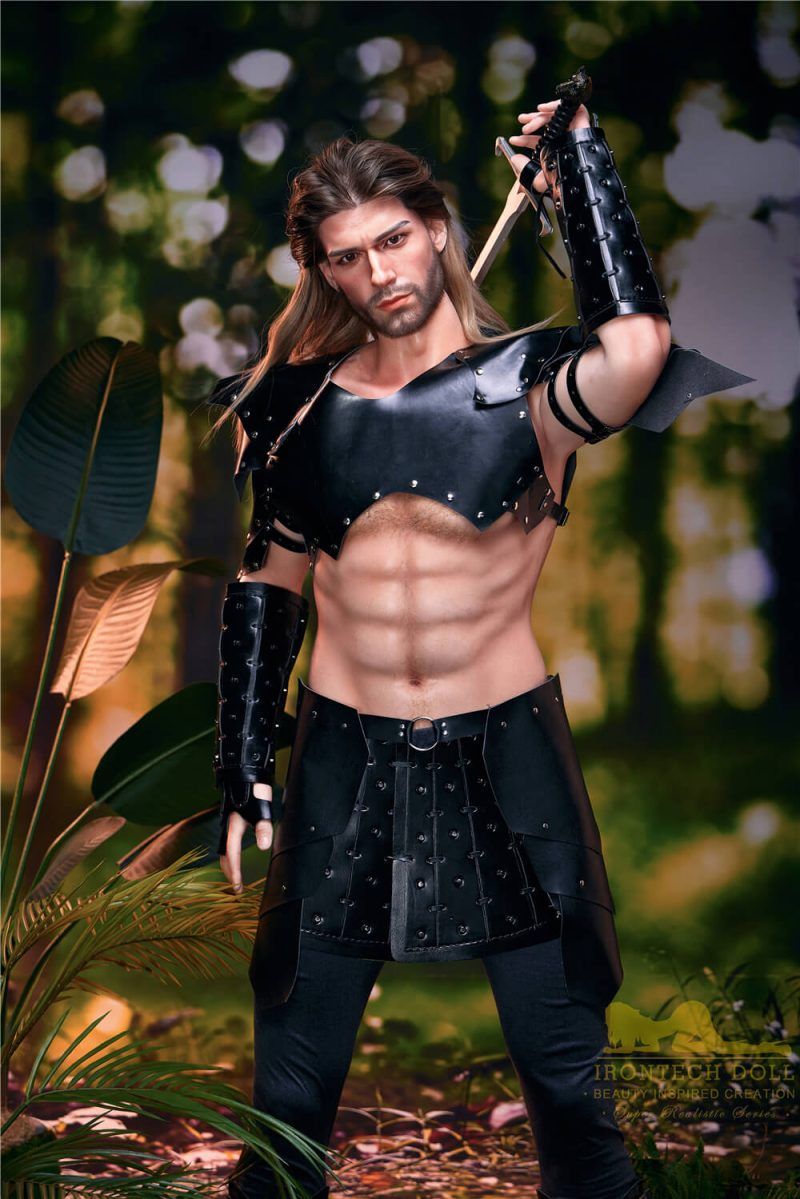 Picture of Irontech Doll – 176cm/5ft9 Male Silicone Sex Doll – Abraham