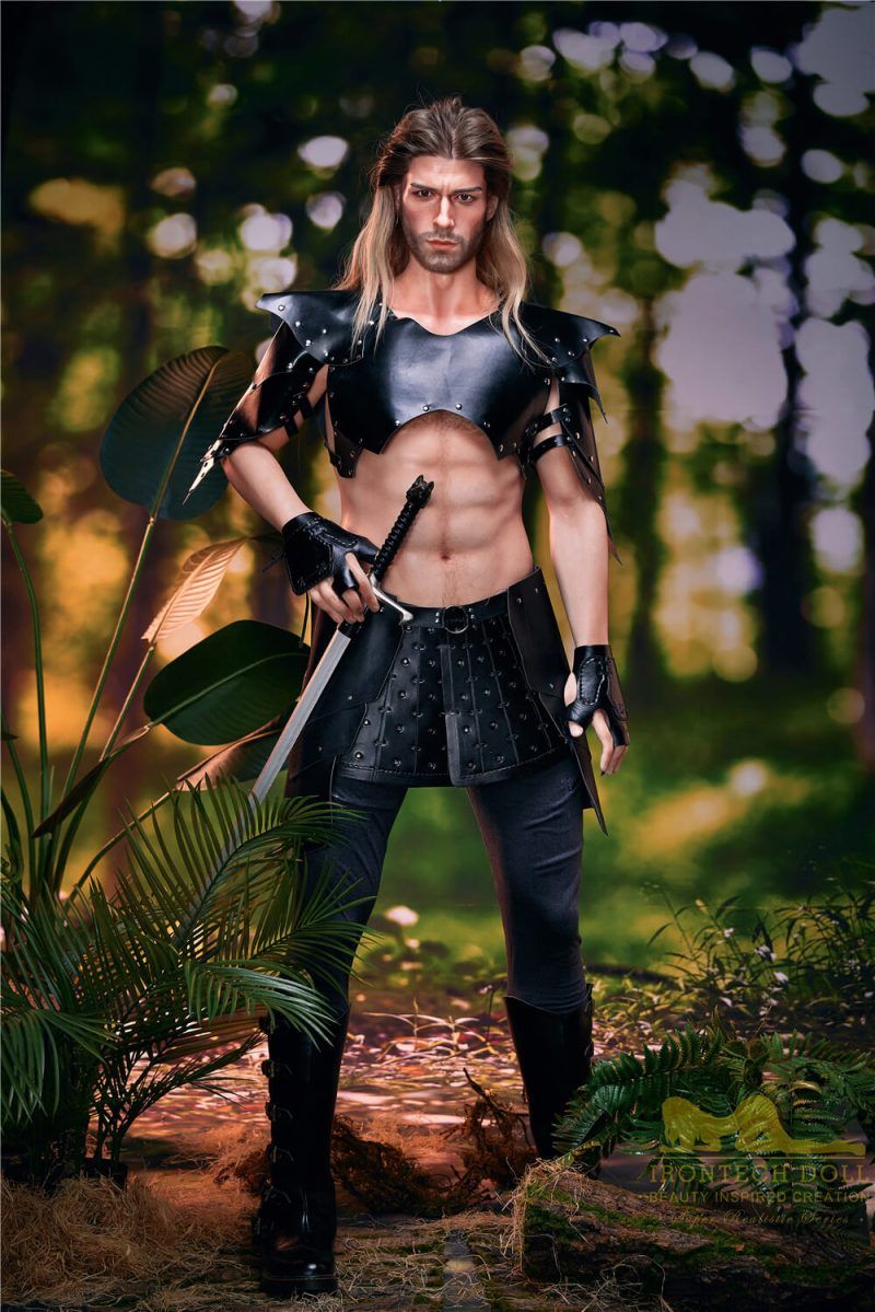 Picture of Irontech Doll – 176cm/5ft9 Male Silicone Sex Doll – Abraham