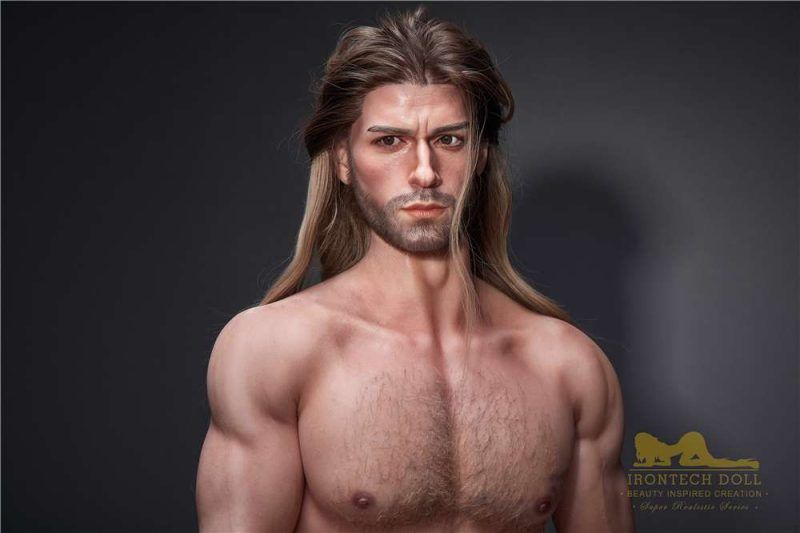 Picture of Irontech Doll – 176cm/5ft9 Male Silicone Sex Doll – Abraham