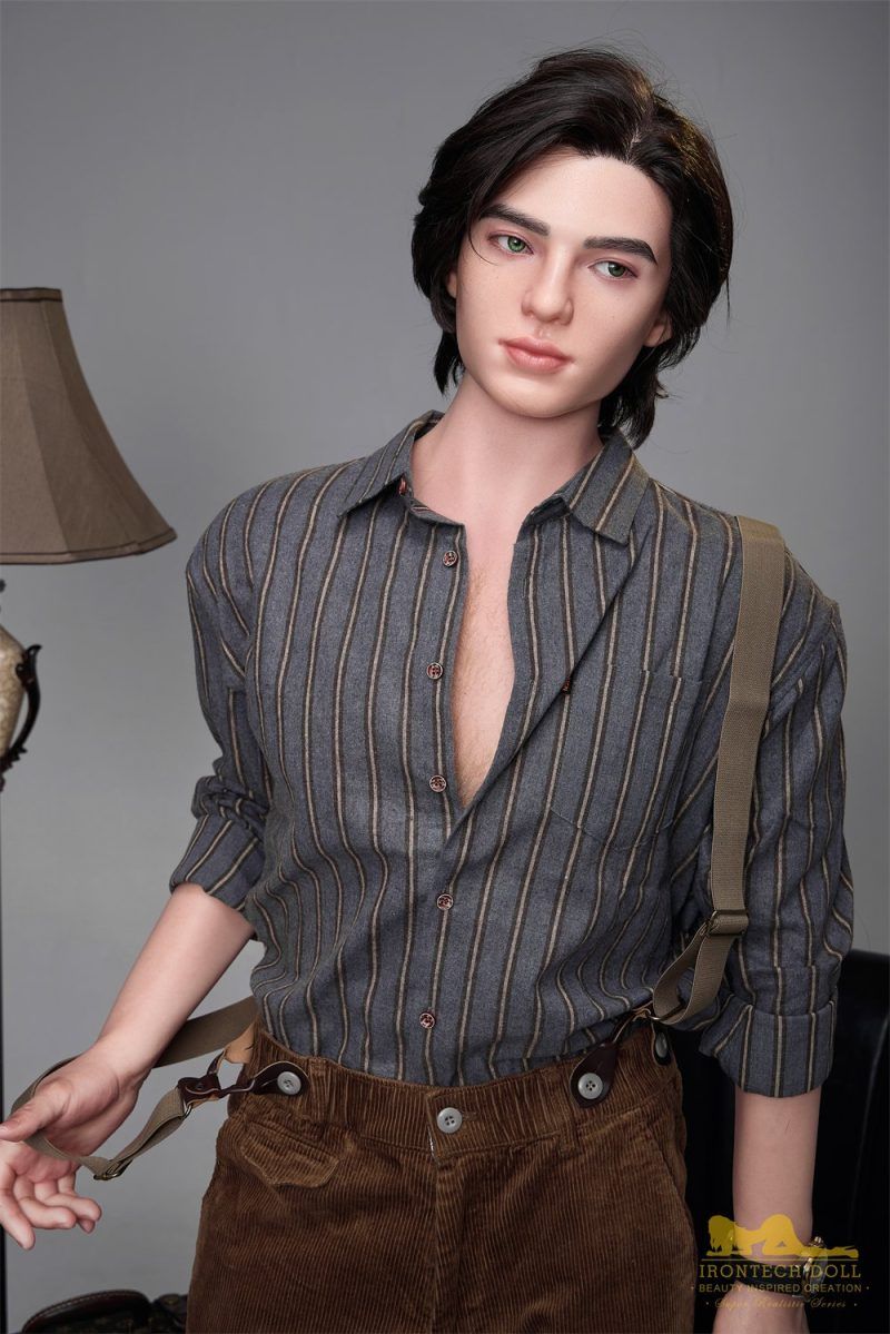 Picture of Irontech Doll – 170cm/5ft7 Male Silicone Sex Doll – Lucas