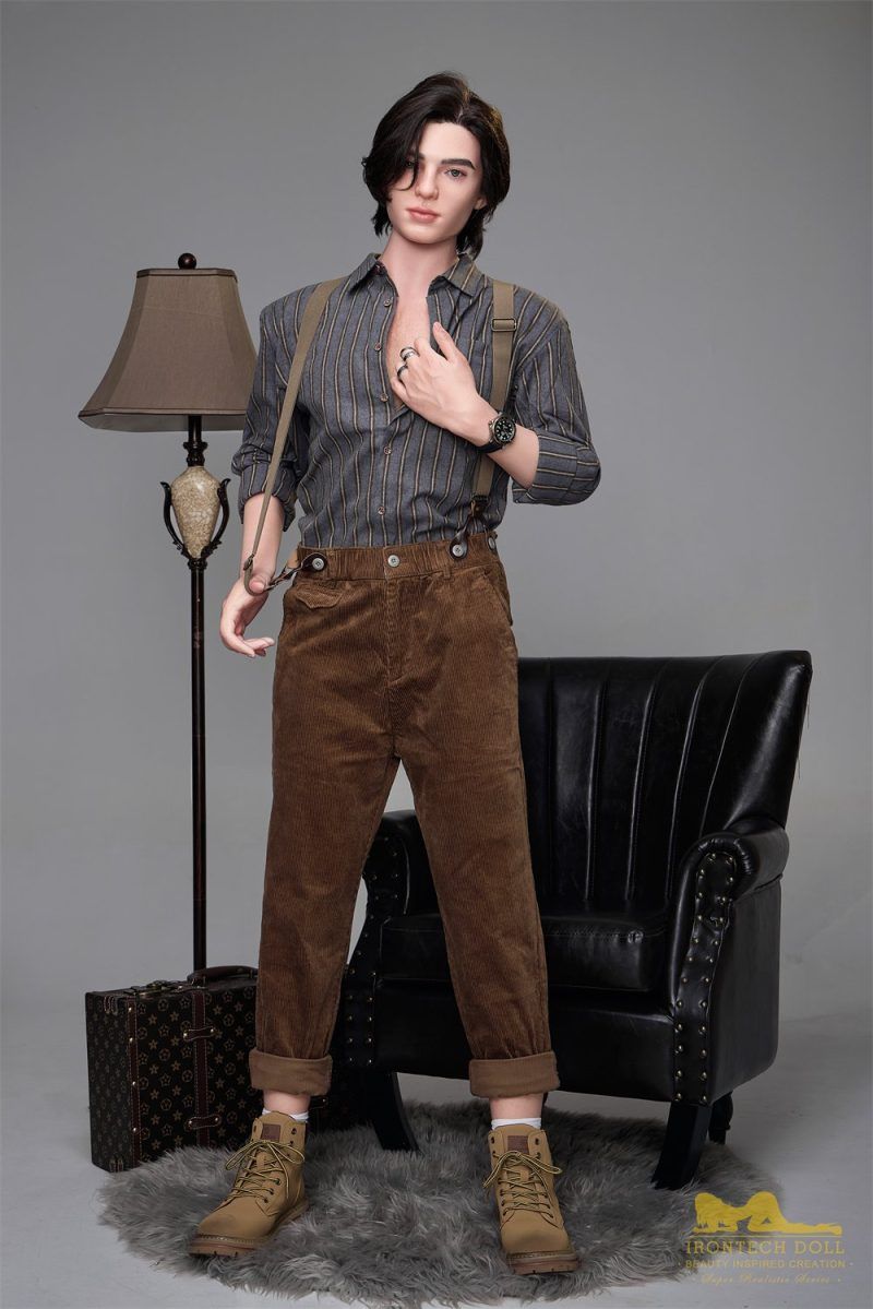 Picture of Irontech Doll – 170cm/5ft7 Male Silicone Sex Doll – Lucas