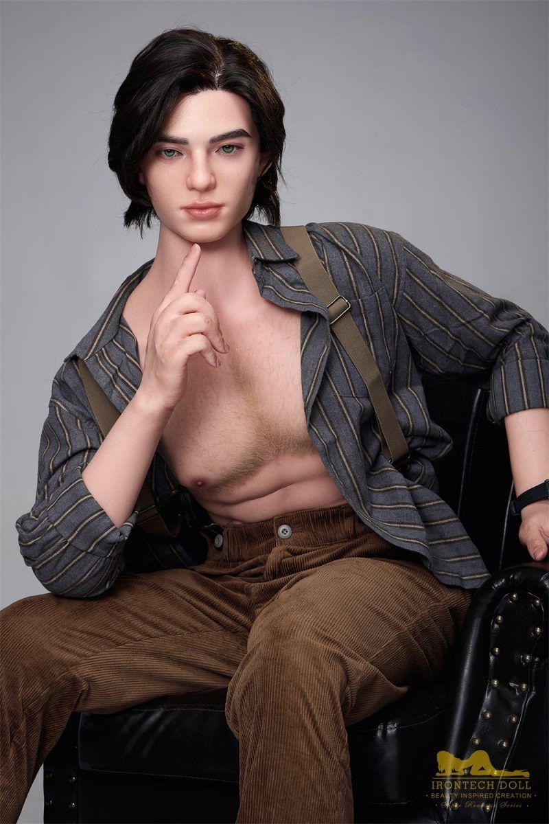 Picture of Irontech Doll – 170cm/5ft7 Male Silicone Sex Doll – Lucas