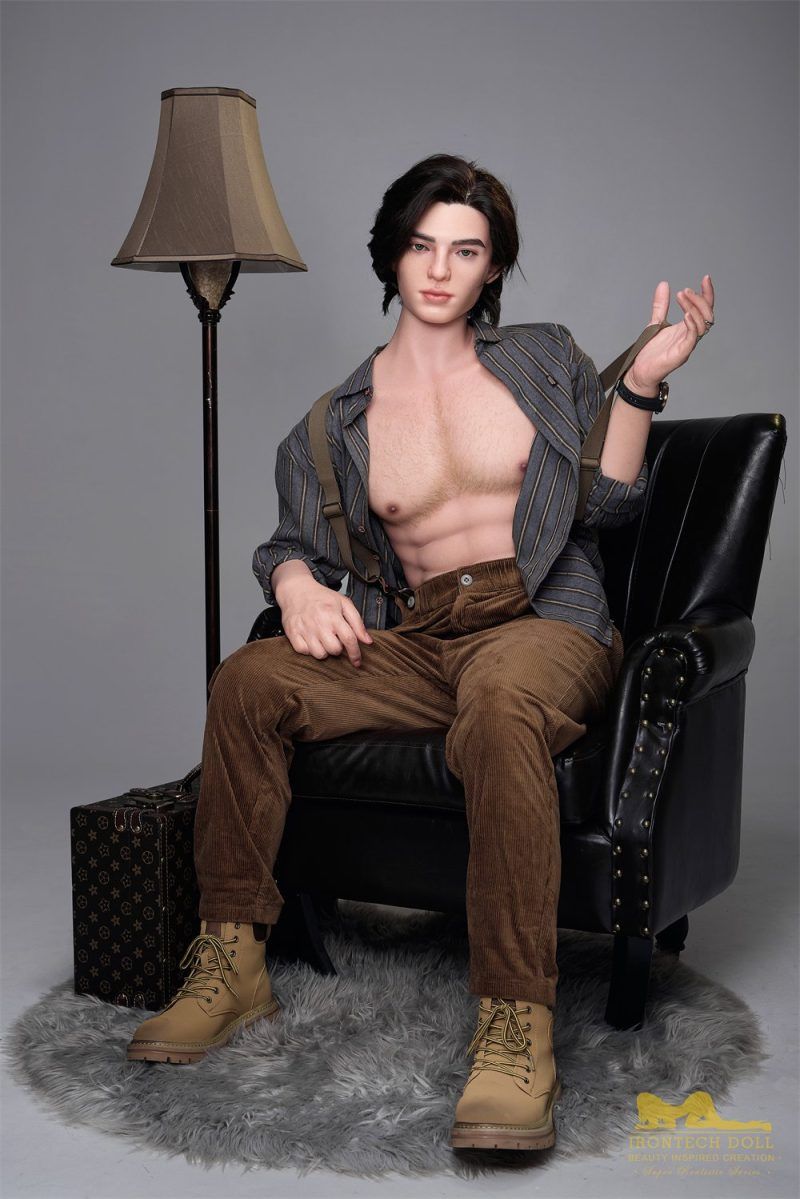 Picture of Irontech Doll – 170cm/5ft7 Male Silicone Sex Doll – Lucas