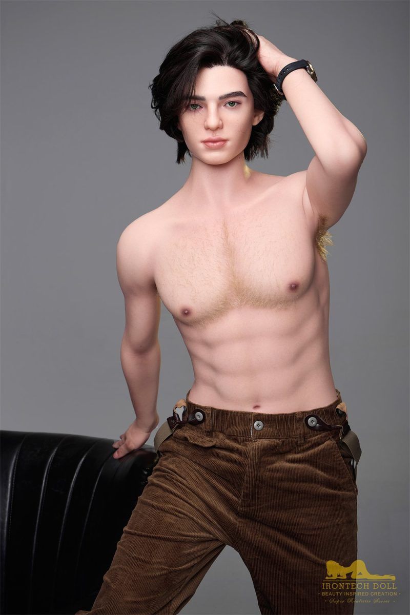 Picture of Irontech Doll – 170cm/5ft7 Male Silicone Sex Doll – Lucas