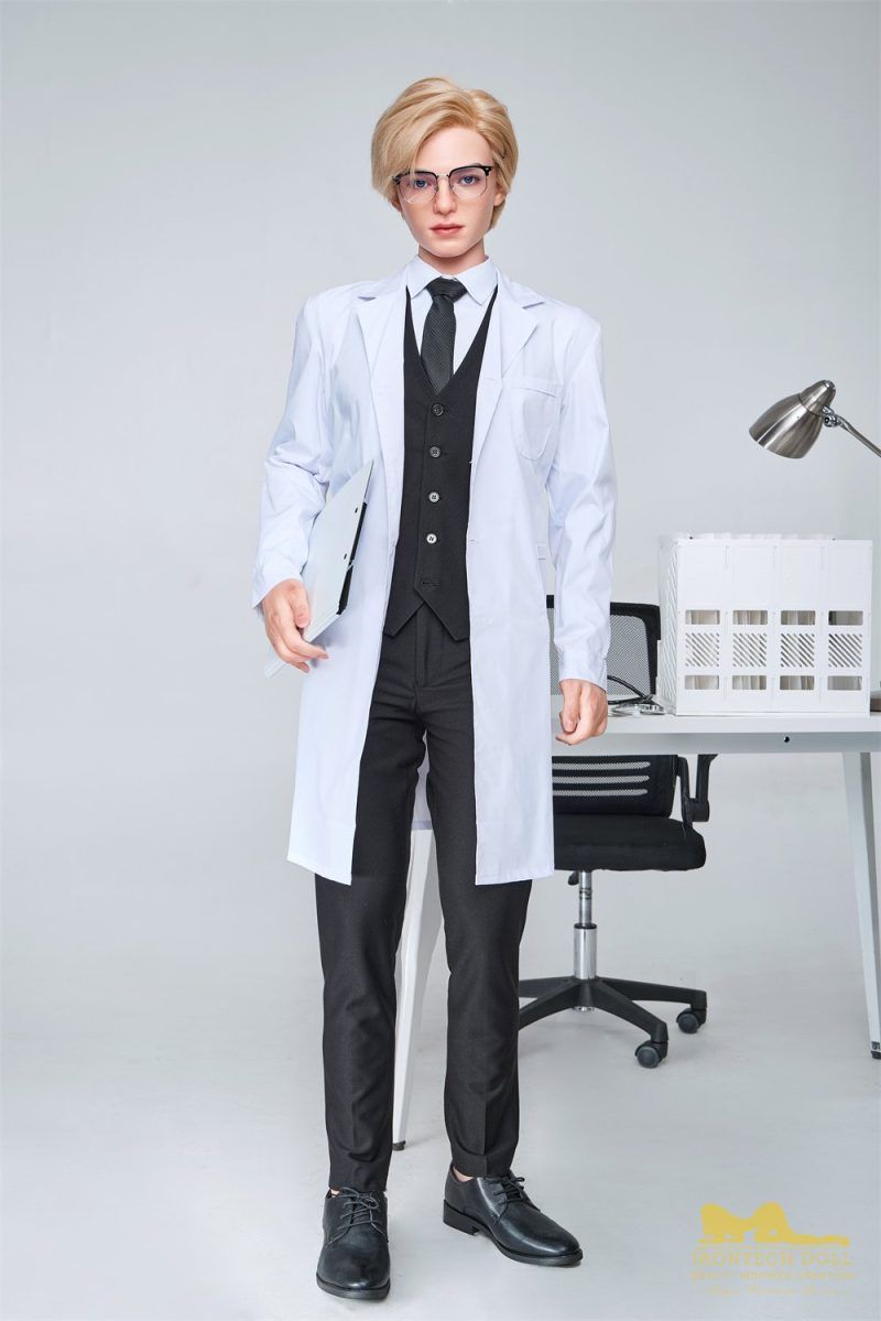 Picture of Irontech Doll – 170cm/5ft7 Full Silicone Male Sex Doll – Lucas