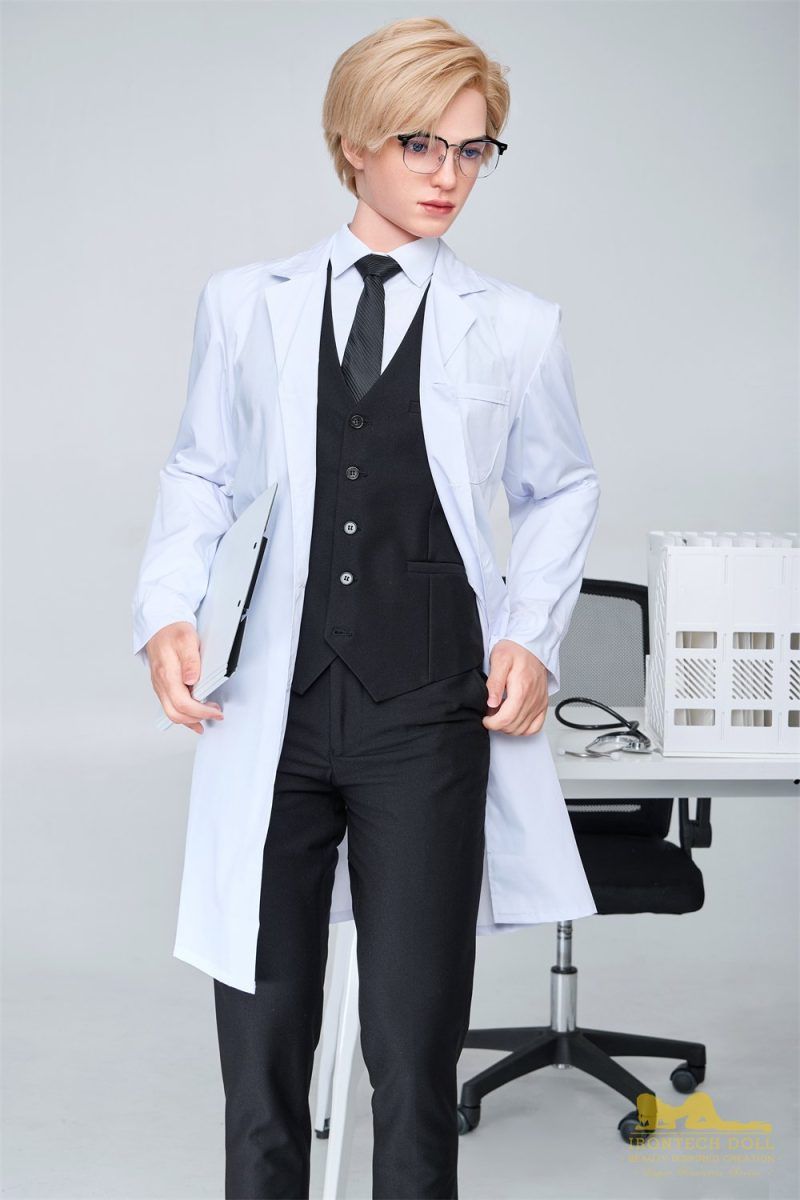 Picture of Irontech Doll – 170cm/5ft7 Full Silicone Male Sex Doll – Lucas
