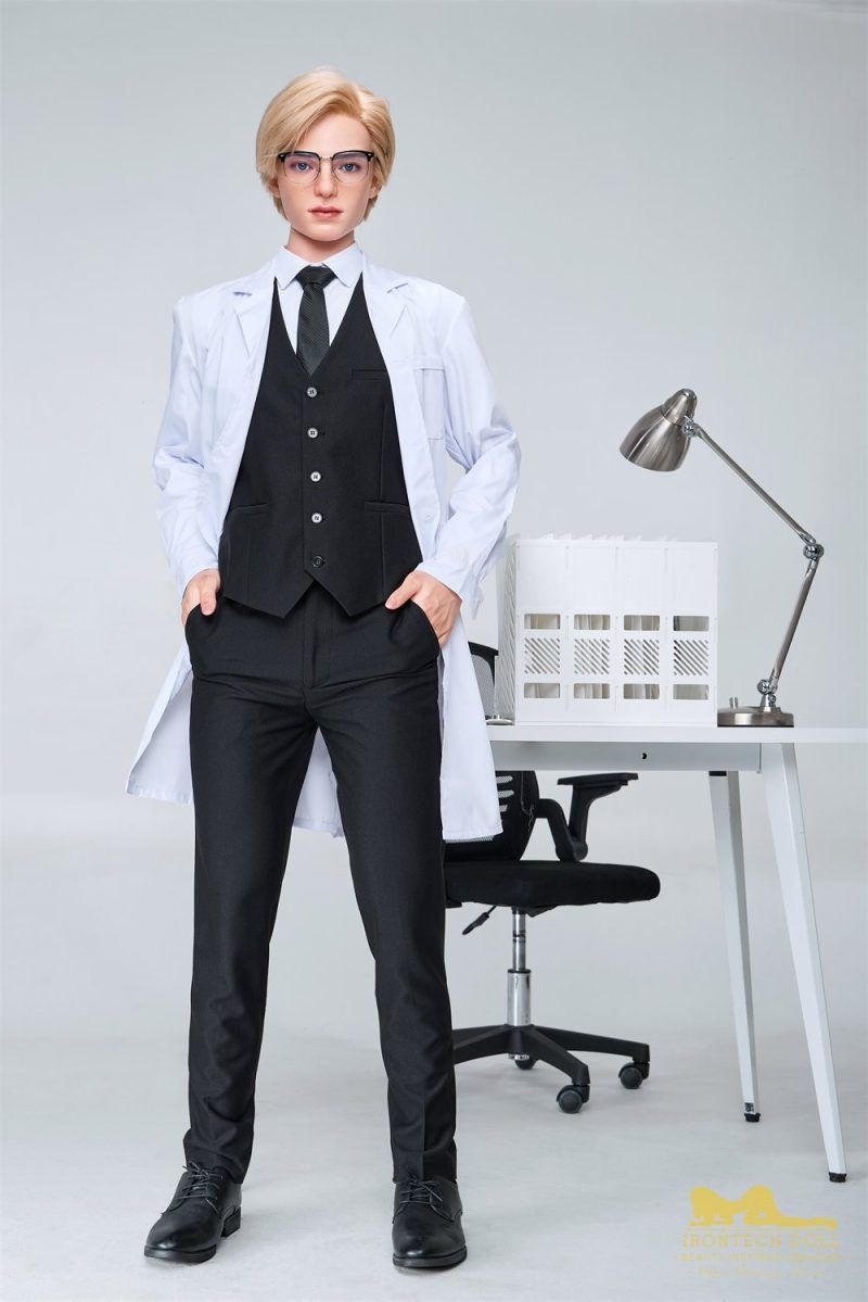 Picture of Irontech Doll – 170cm/5ft7 Full Silicone Male Sex Doll – Lucas