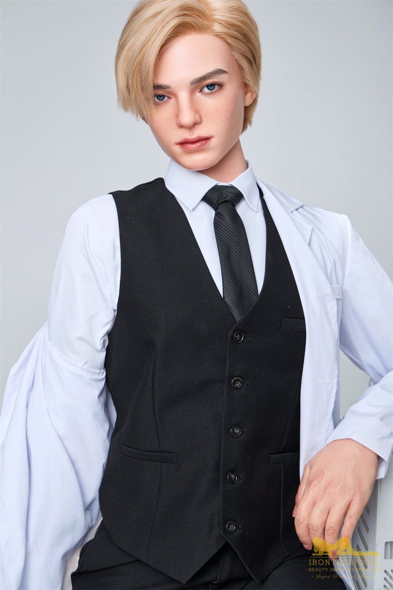 Picture of Irontech Doll – 170cm/5ft7 Full Silicone Male Sex Doll – Lucas