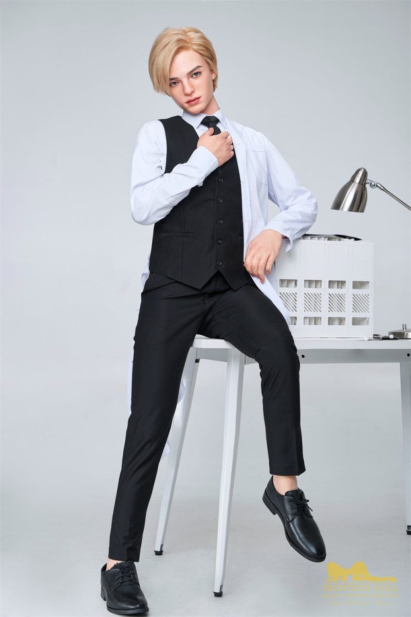 Picture of Irontech Doll – 170cm/5ft7 Full Silicone Male Sex Doll – Lucas