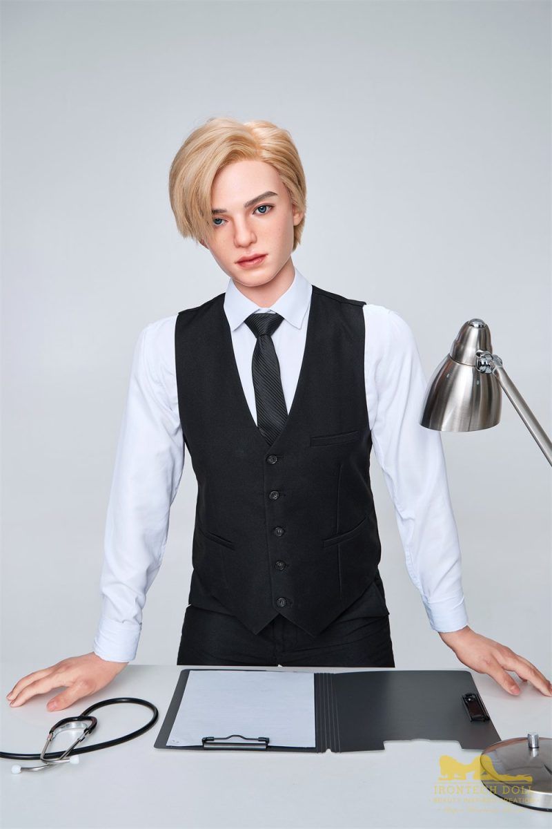 Picture of Irontech Doll – 170cm/5ft7 Full Silicone Male Sex Doll – Lucas