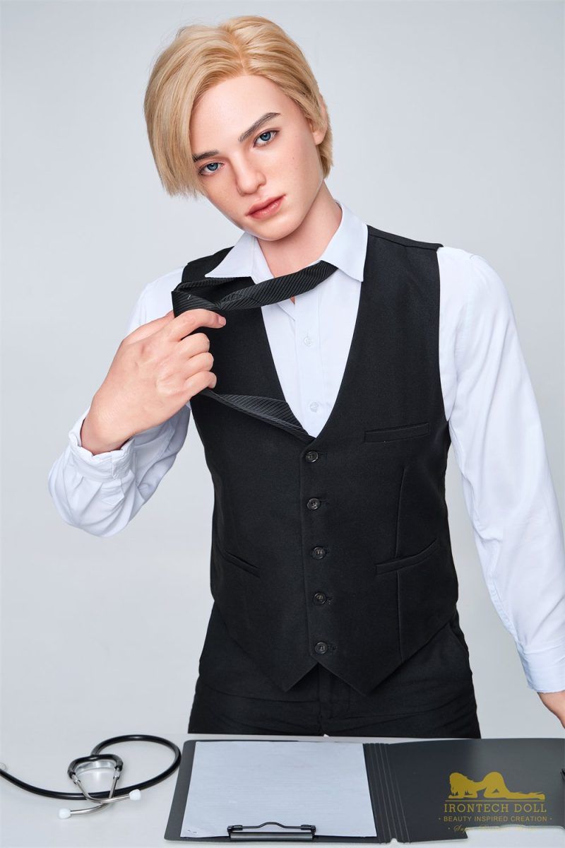 Picture of Irontech Doll – 170cm/5ft7 Full Silicone Male Sex Doll – Lucas