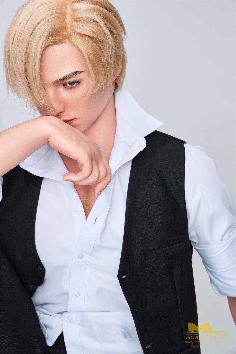 Picture of Irontech Doll – 170cm/5ft7 Full Silicone Male Sex Doll – Lucas