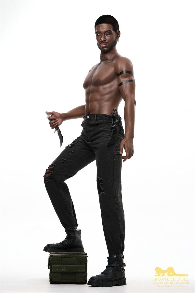 Picture of Irontech Doll – 176cm/5ft9 Silicone Male Sex Doll – Bill