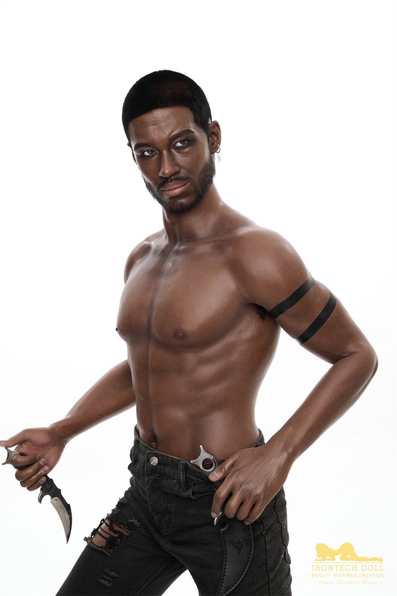 Picture of Irontech Doll – 176cm/5ft9 Silicone Male Sex Doll – Bill