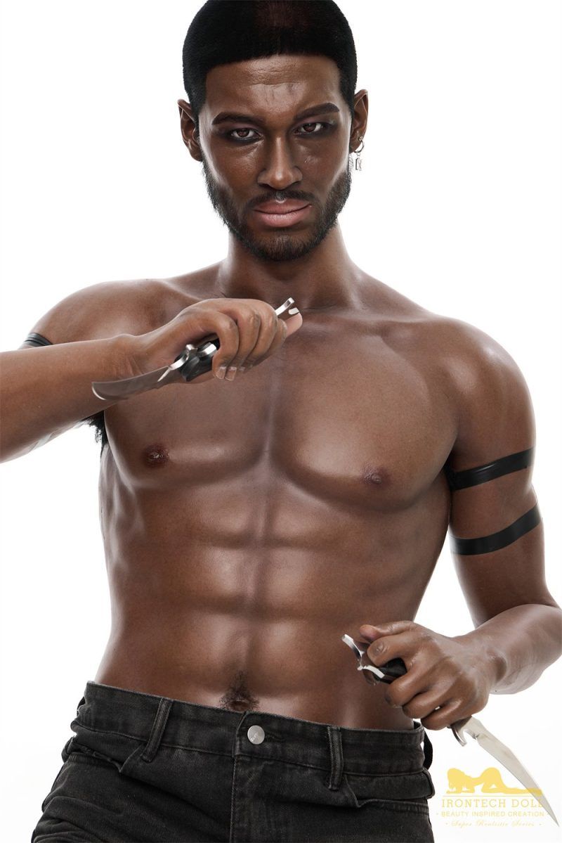Picture of Irontech Doll – 176cm/5ft9 Silicone Male Sex Doll – Bill