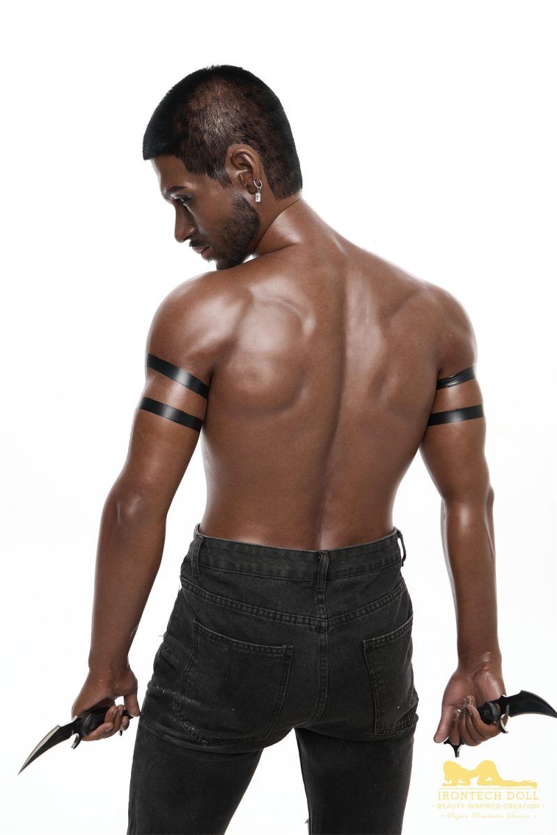 Picture of Irontech Doll – 176cm/5ft9 Silicone Male Sex Doll – Bill