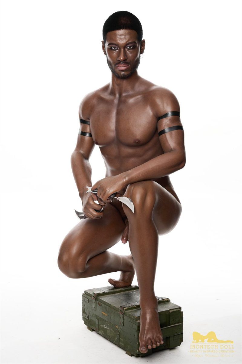 Picture of Irontech Doll – 176cm/5ft9 Silicone Male Sex Doll – Bill