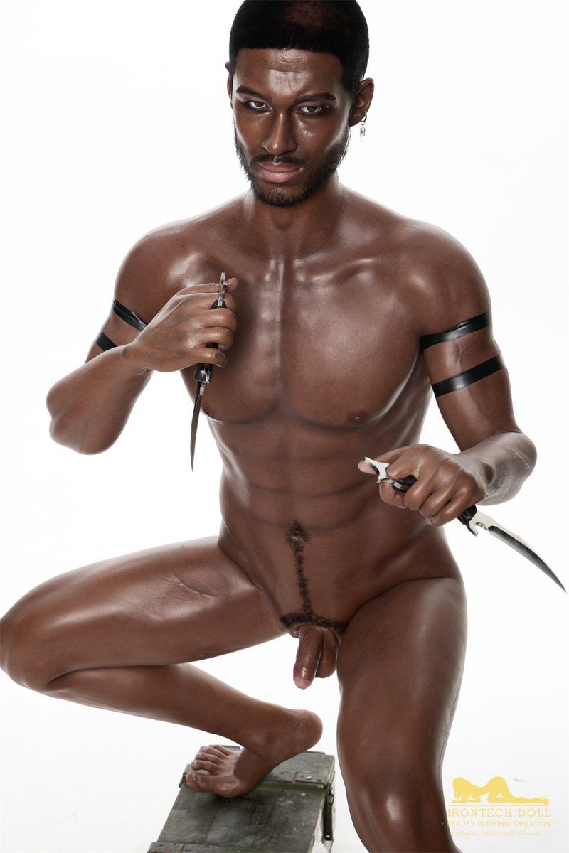 Picture of Irontech Doll – 176cm/5ft9 Silicone Male Sex Doll – Bill