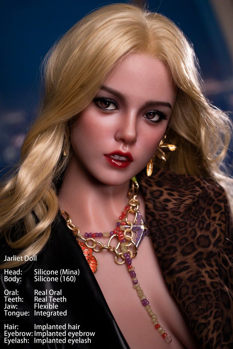 Picture of Jarliet 160cm/5ft3 C-cup Silicone Sex Doll – Mina