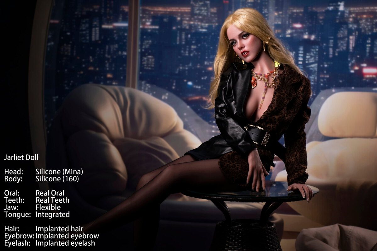 Picture of Jarliet 160cm/5ft3 C-cup Silicone Sex Doll – Mina