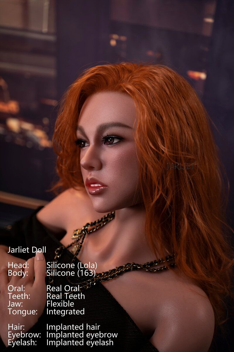Picture of Jarliet 163cm/5ft4 D-cup Silicone Sex Doll – Lola