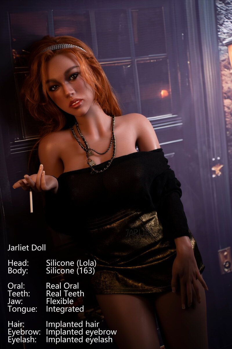 Picture of Jarliet 163cm/5ft4 D-cup Silicone Sex Doll – Lola
