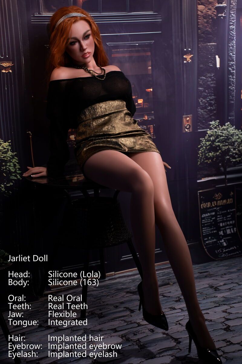 Picture of Jarliet 163cm/5ft4 D-cup Silicone Sex Doll – Lola