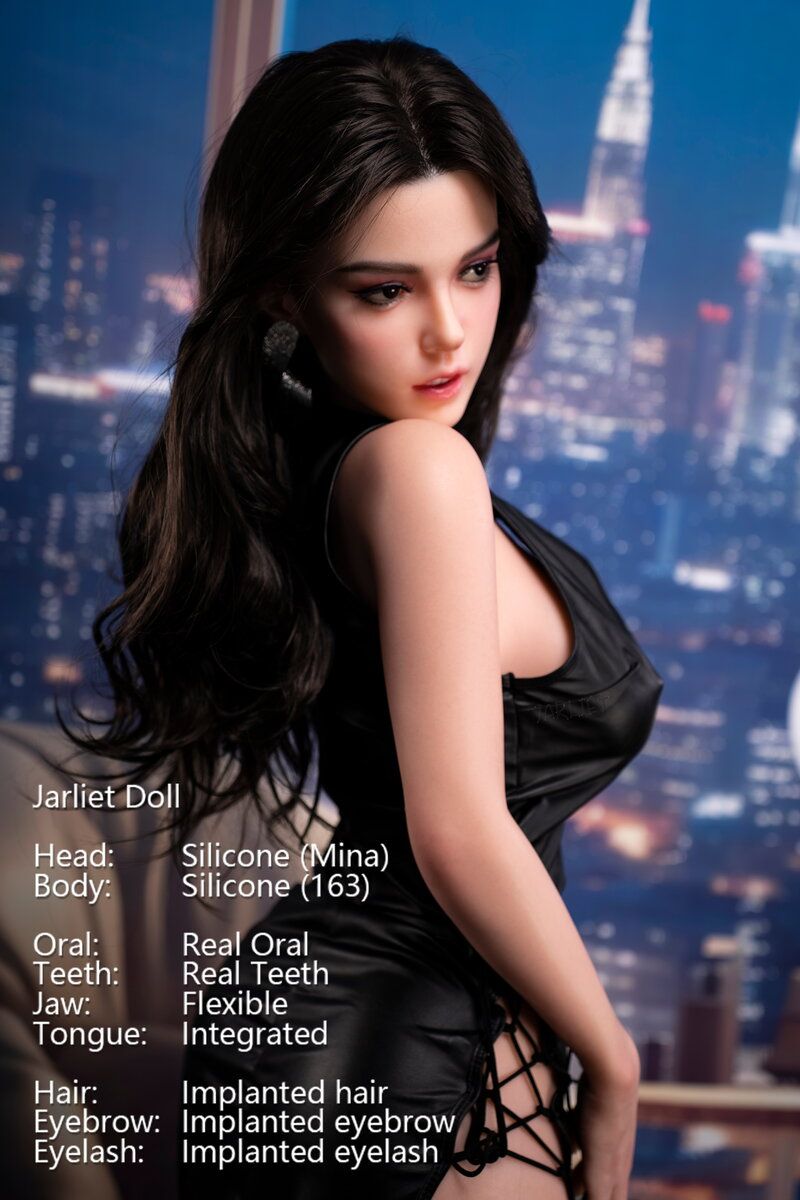 Picture of Jarliet 163cm/5ft4 D-cup Silicone Sex Doll – Mina